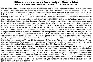 155 - ARMEE DE L'AIR EN ALGERIE 1945-1962-3 (37)
